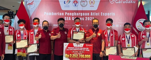 PBESI Berikan Apresiasi Pada Atlet Esports Indonesia Peraih Medali di SEA Games 2021